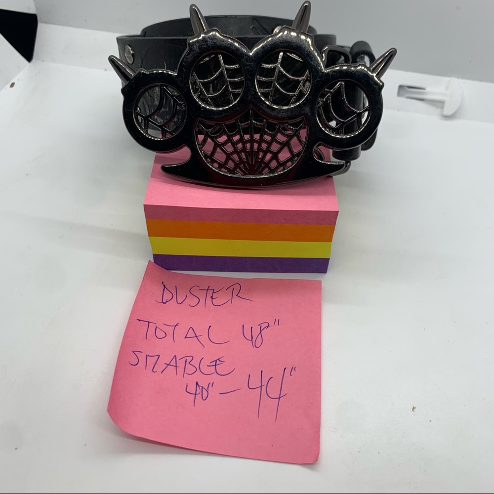 Knuckle Duster belt in great shape 8/10